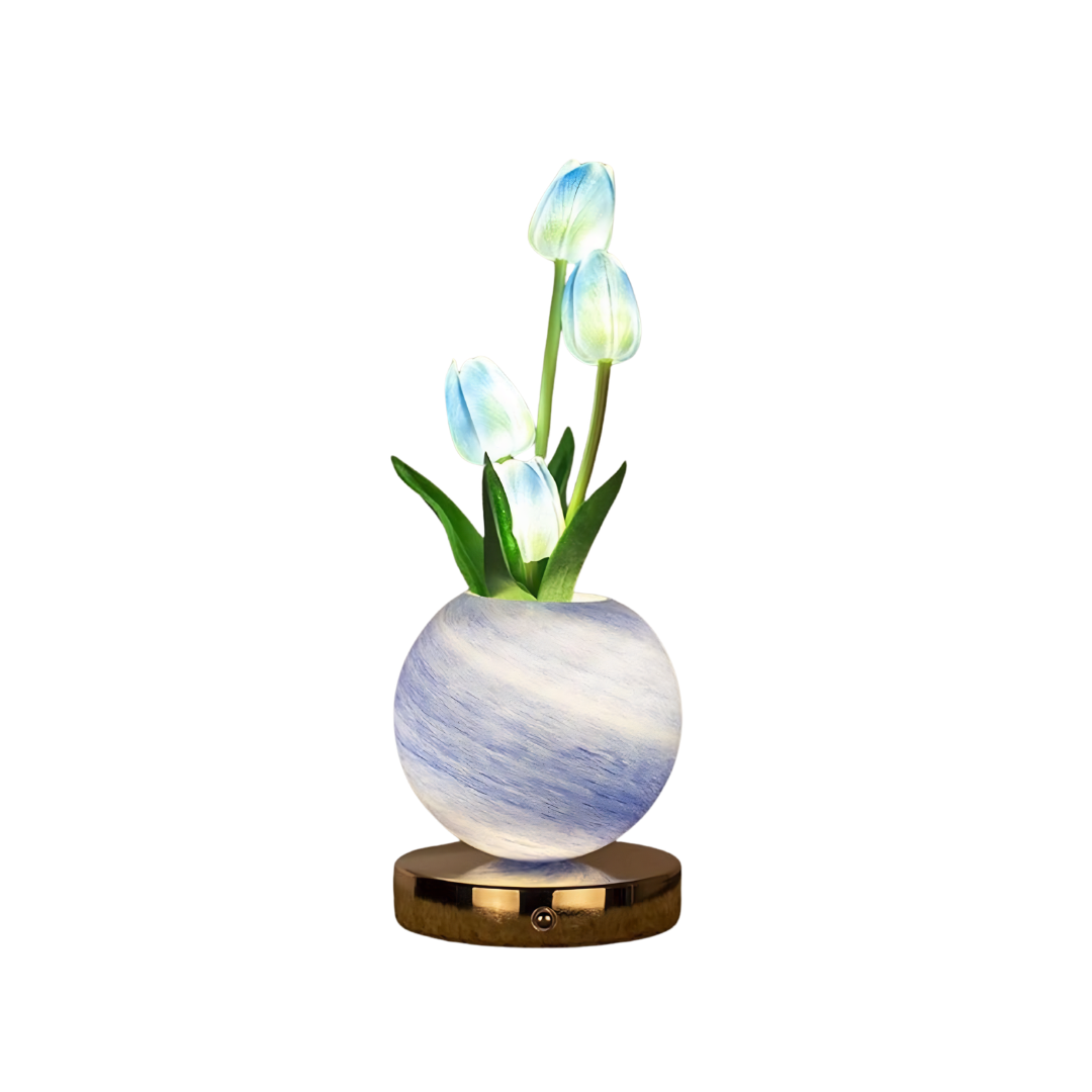 Lámpara Tulipán Bonsái LED