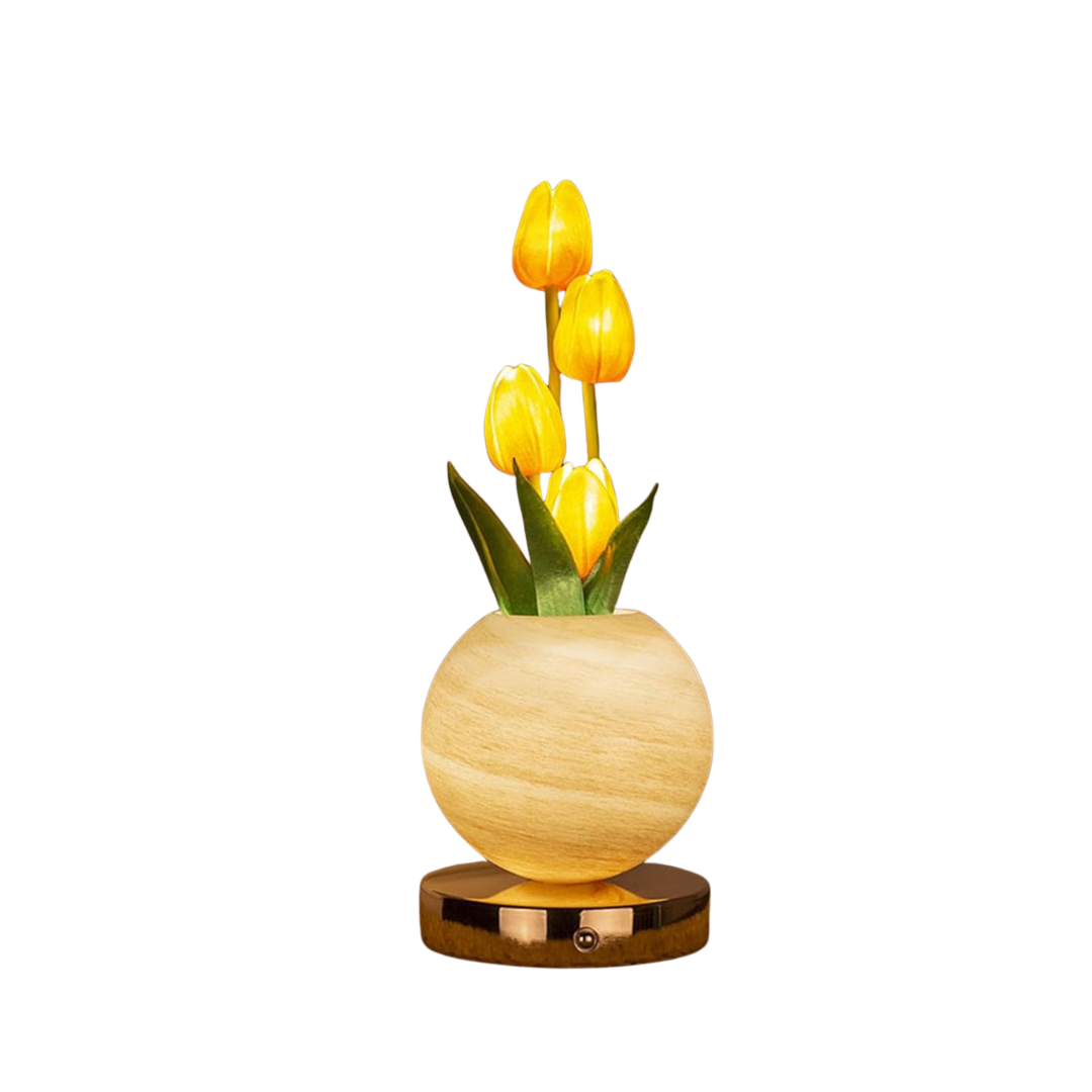 Lámpara Tulipán Bonsái LED